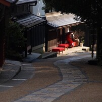 化野への道