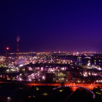 ポートビルからの夜景