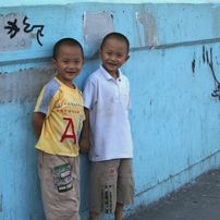 上海路地裏の子供たち-VOL1