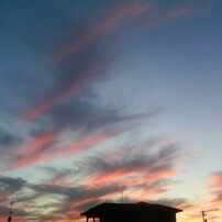 夕空　４