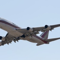 離陸 KALITTA AIR 747-446
