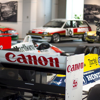 Canon × Williams Honda FW11B