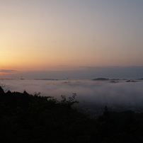 天ヶ城定点撮影 (2015/5/2早朝)