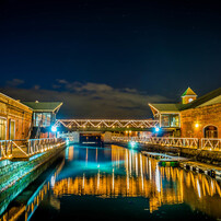 夜景