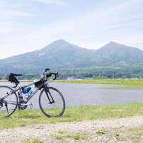 自転車のある風景