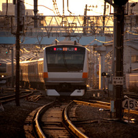 中野駅風景
