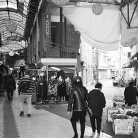 OLYMPUS(オリンパス)のフィルムカメラμ[mju:] ZOOM PANORAMA で撮影