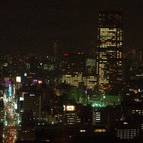 東京の夜景