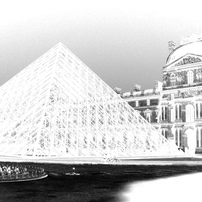 試験的作品-Musee du Louvre(Paris)