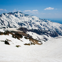 2015 残雪の白山