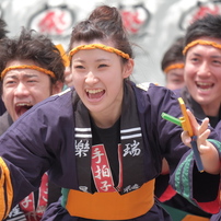 犬山踊芸祭②富有樂猩さん