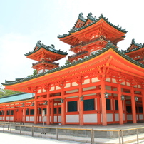 平安神宮と三千院