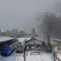 釧路発　標茶行き