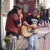 ノブ＆トモ(大道芸2012 28日)