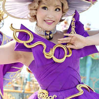 ファッショナブルイースター　ダンサーさん（アールヌーヴォー）