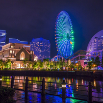 横浜Rainy night 2015