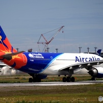 Air calin A330-200 離陸　