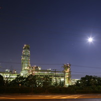 夜景～堺工場～