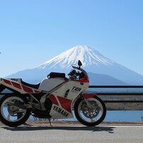 バイクと風景
