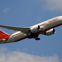 AIR INDIA 787-8 出発　