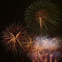 ☮　休憩タイム（68）花火　☮　