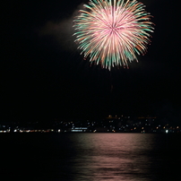 三原花火大会 (3) 15.08.09