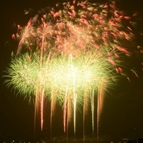 ☮　休憩タイム（87）花火　☮　