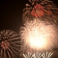 ☮　休憩タイム（103）花火　☮　