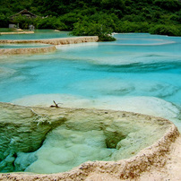 黄龍の池