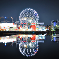 Night view -Vancouver-