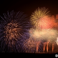 ☮　休憩タイム（121）花火　☮　