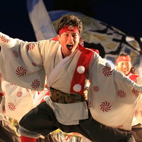 あっぱれ祭り「夜の舞②吠える」