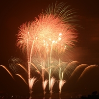 ☮　休憩タイム（158）花火　☮　