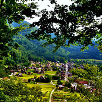 世界遺産合掌集落　　五箇山＆白川郷