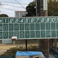 草野球 2014/10/31 @錦糸公園