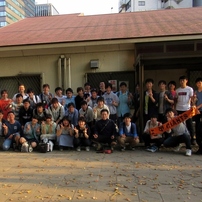 新歓(1)＠芝公園球場 2015/5/1