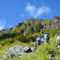 北岳　間ノ岳