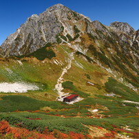 剱・立山連峰、四季