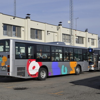 新型車両デビュー、前の休日（2013年）