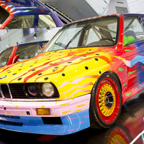 BMW Art Car 08 | Ken Done | 1989 E30 M3,