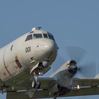 P-3Cをカッコ良く撮る会