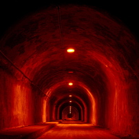 魅惑のトンネル