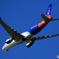 離陸　Air Calin A330-202