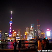 外滩的夜景室最漂亮！！