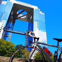 自転車のある風景