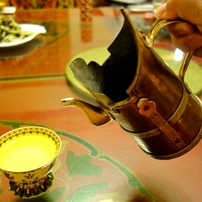 中国の旅　内モンゴル・乾杯♪