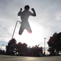 Jump infront of the Sun