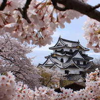 桜の額縁