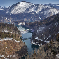 20160209 只見線 @ 福島 三島町 