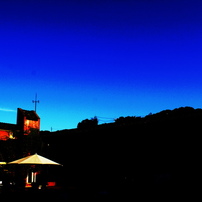 Blue & Roof